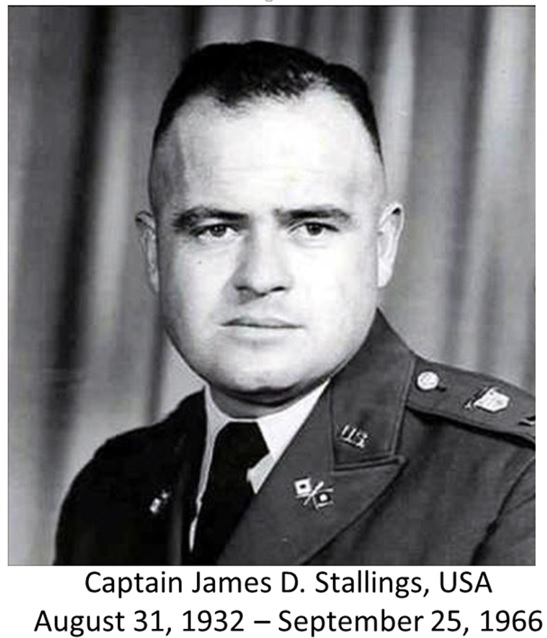 Captain James Stallings